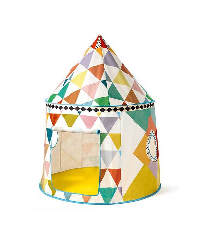 Tente de jeu - Cabane multicolore Tente de jeu - Cabane multicolore