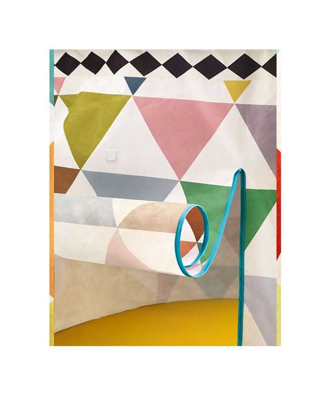 Tente de jeu - Cabane multicolore Tente de jeu - Cabane multicolore