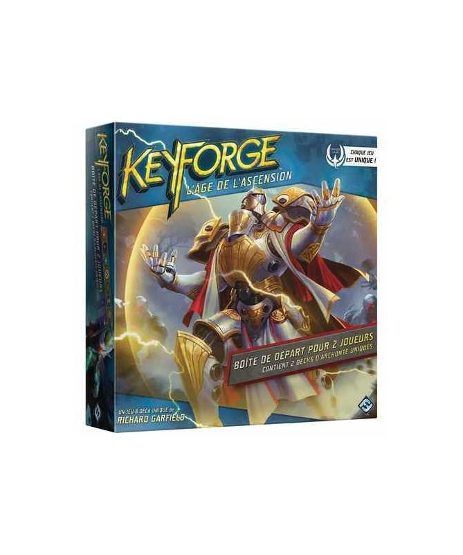 Keyforge - L'âge de l'Ascension Keyforge - L'âge de l'Ascension