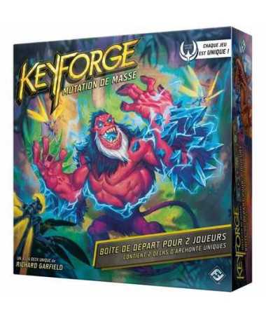 Keyforge - Mutation de masse