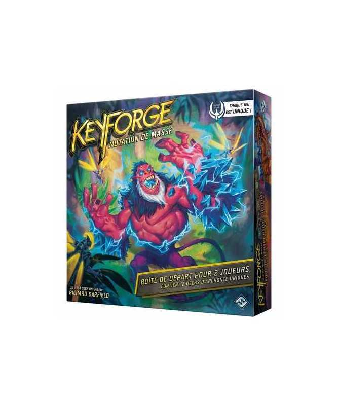 Keyforge - Mutation de masse Keyforge - Mutation de masse