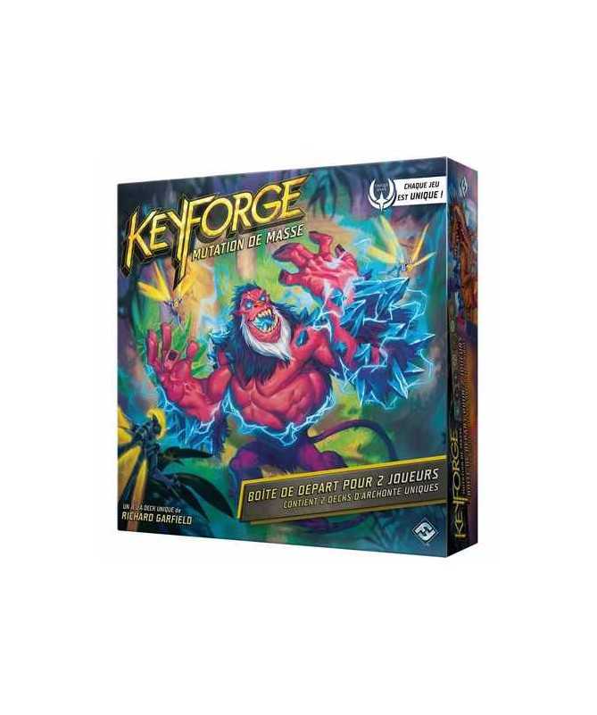 Keyforge - Mutation de masse