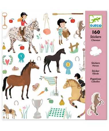 Stickers - Les chevaux