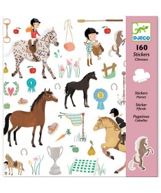Stickers - Les chevaux