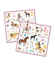 Stickers - Les chevaux