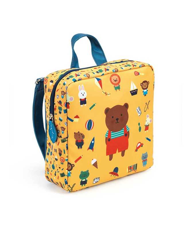 Sac à dos maternelle - Ours Sac à dos maternelle - Ours