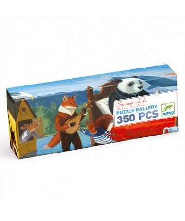 Puzzle - Summer Lake (350 pcs) FSC