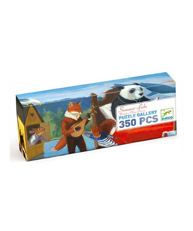 Puzzle - Summer Lake (350 pcs) FSC