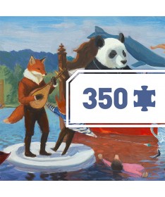 Puzzle - Summer Lake (350 pcs) FSC