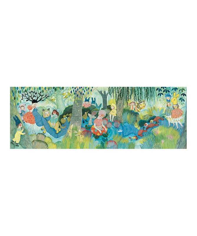 Puzzle - River Party (350 pcs) FSC Puzzle - River Party (350 pcs) FSC