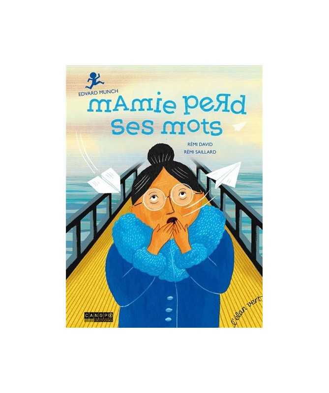 Livre Album - Mamie perd ses mots