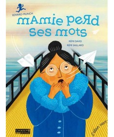 Livre Album - Mamie perd ses mots