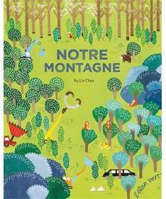 Livre Album - Notre montagne