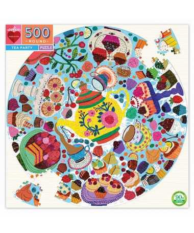 Puzzle - Tea Party (500 pcs)