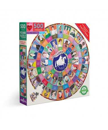 Puzzle - Votes for women (500 pcs)