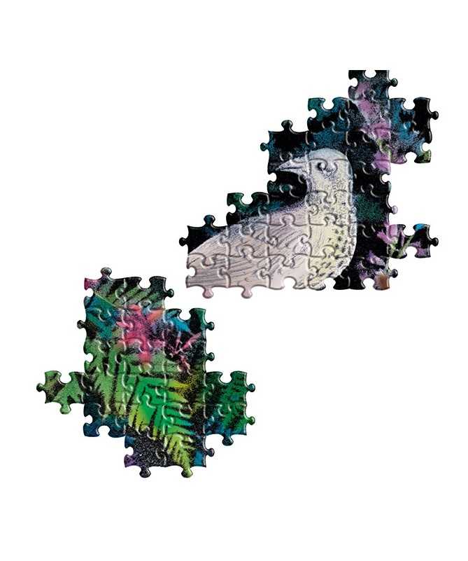 Puzzle - Birds in fern (1000 pcs)