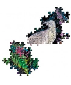 Puzzle - Birds in fern (1000 pcs)