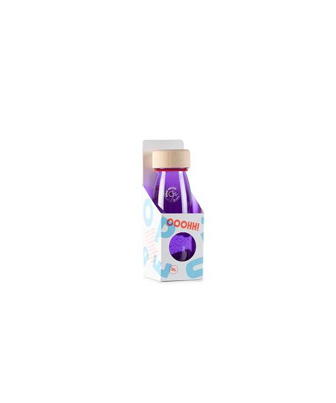Bouteille sensorielle Violet Bouteille sensorielle Violet
