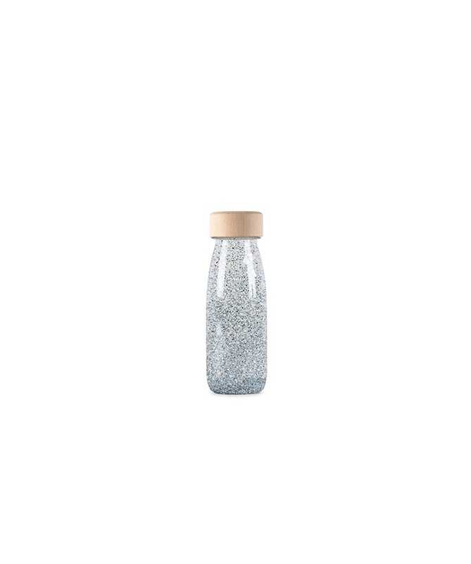 Bouteille sensorielle Argent Bouteille sensorielle Argent