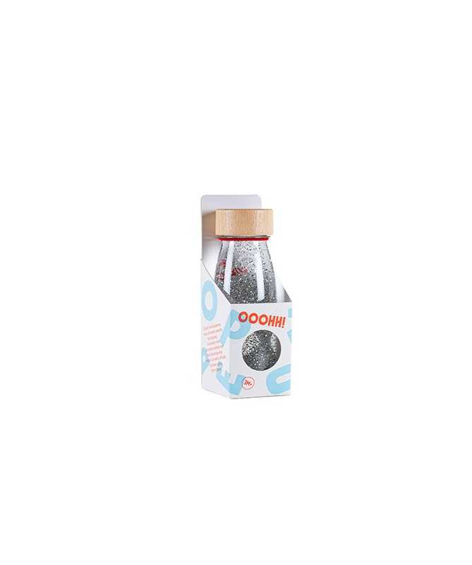 Bouteille sensorielle Argent Bouteille sensorielle Argent