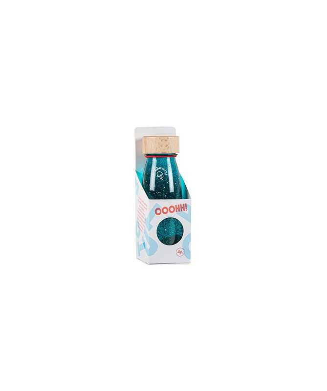 Bouteille sensorielle Turquoise