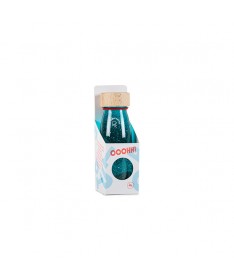 Bouteille sensorielle Turquoise