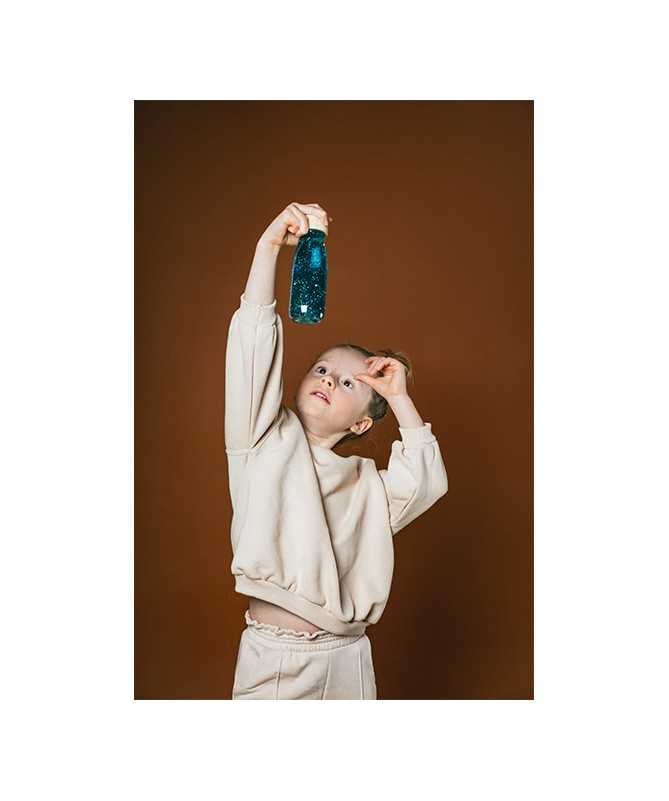 Bouteille sensorielle Turquoise Bouteille sensorielle Turquoise