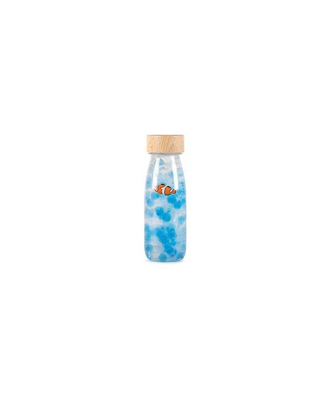 Bouteille sensorielle - Son - Poissons Bouteille sensorielle - Son - Poissons