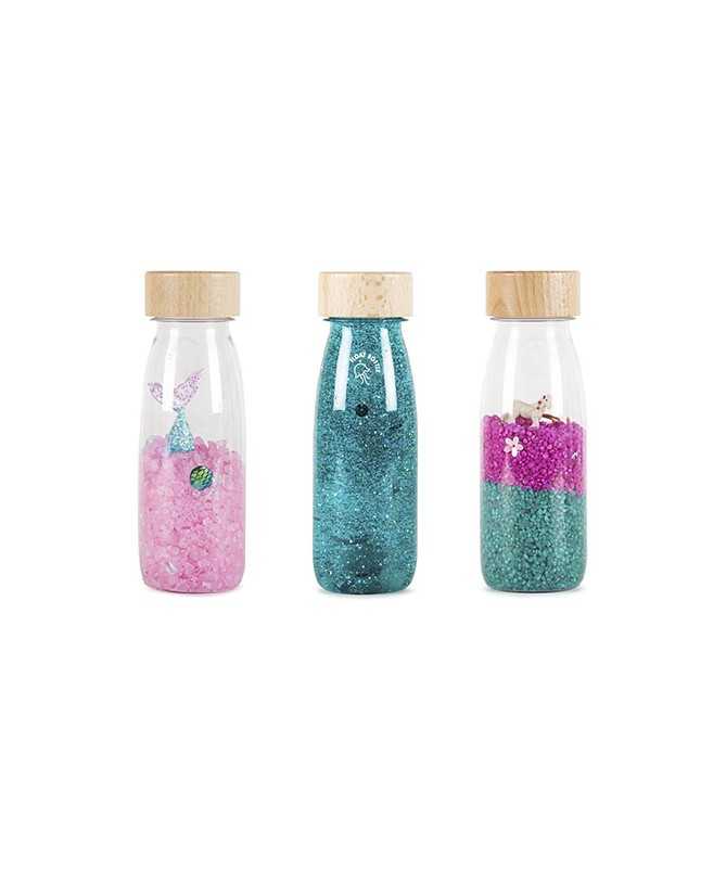 Pack 3 bouteilles sensorielles - Fantasy Pack 3 bouteilles sensorielles - Fantasy