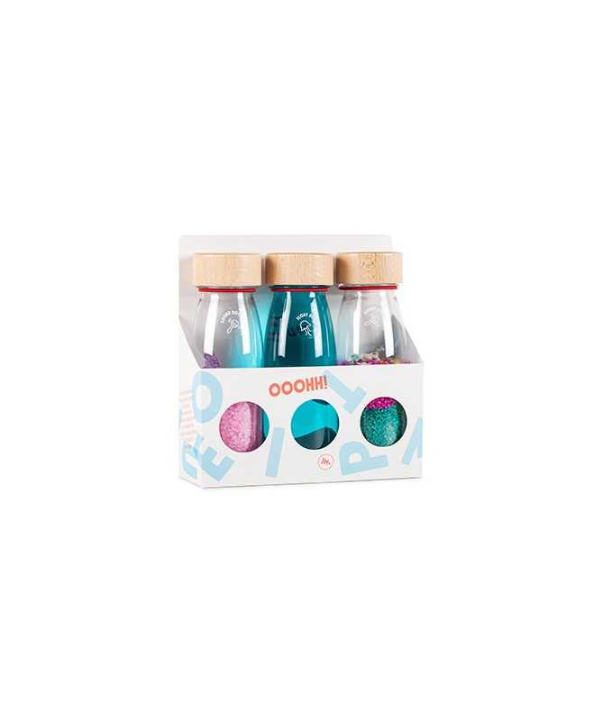Pack 3 bouteilles sensorielles - Fantasy Pack 3 bouteilles sensorielles - Fantasy