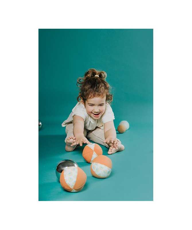 Pack De 5 Balles Sensorielles Jouets D Eveil Baraka Jeux