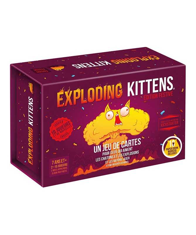 Exploding Kittens - Edition Festive