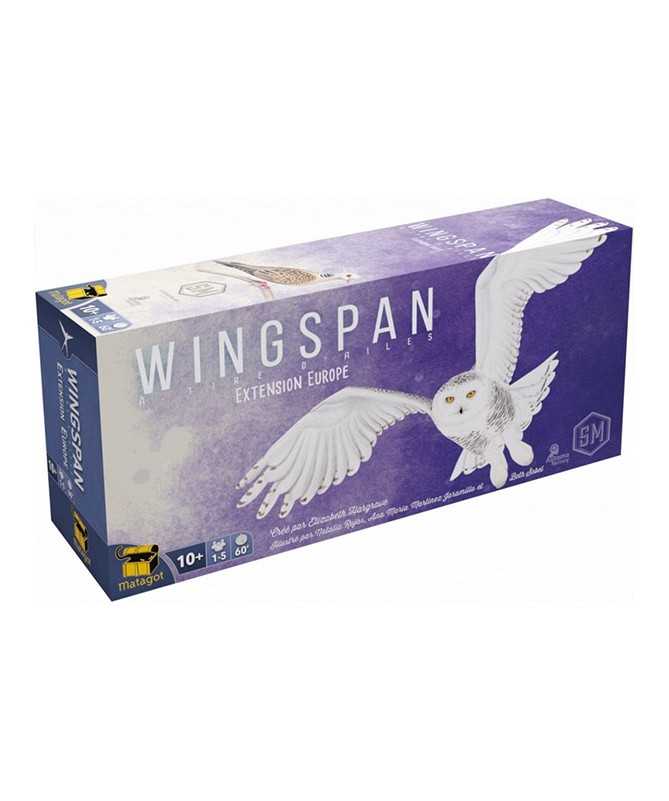 Wingspan ext. Europe Wingspan ext. Europe