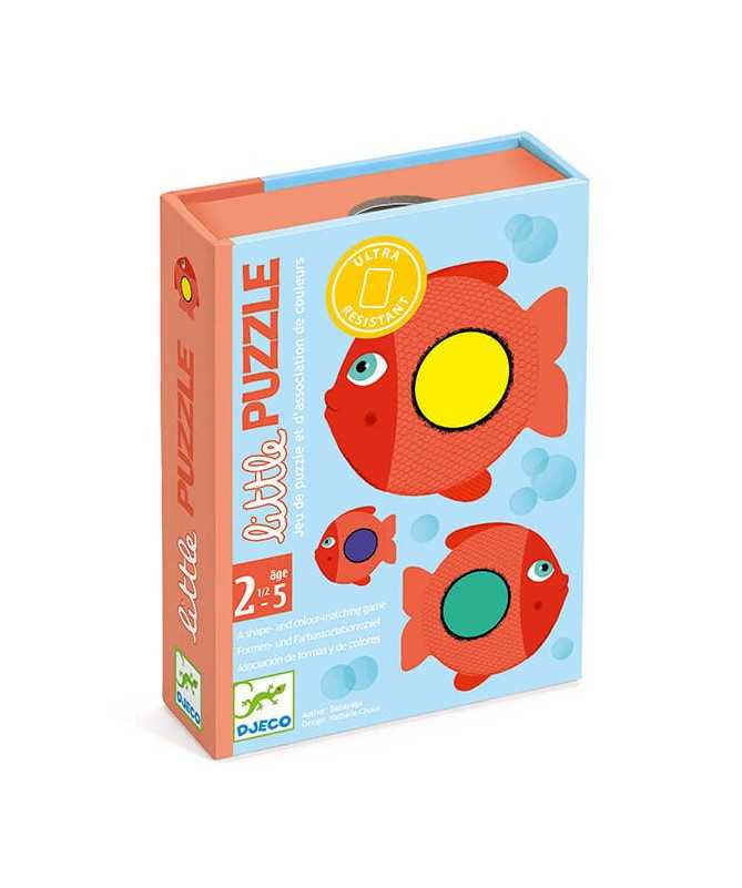 Little Puzzle - Dès 2-3 ans - Baraka Jeux