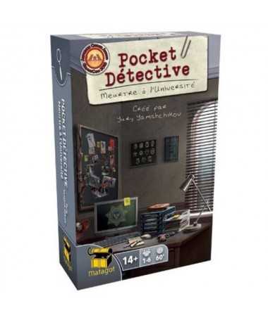 Pocket Detective : Meurtre à l'université