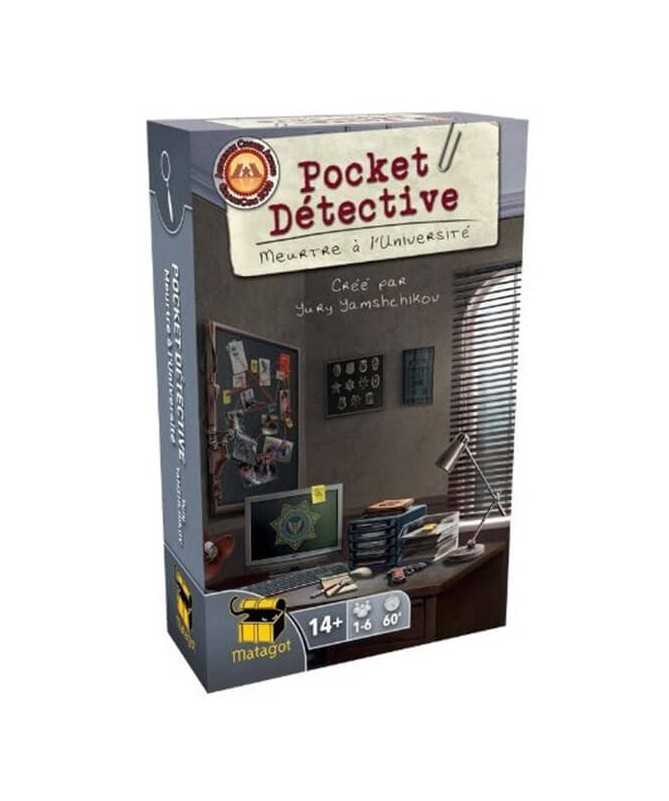 Pocket Detective : Meurtre à l'université