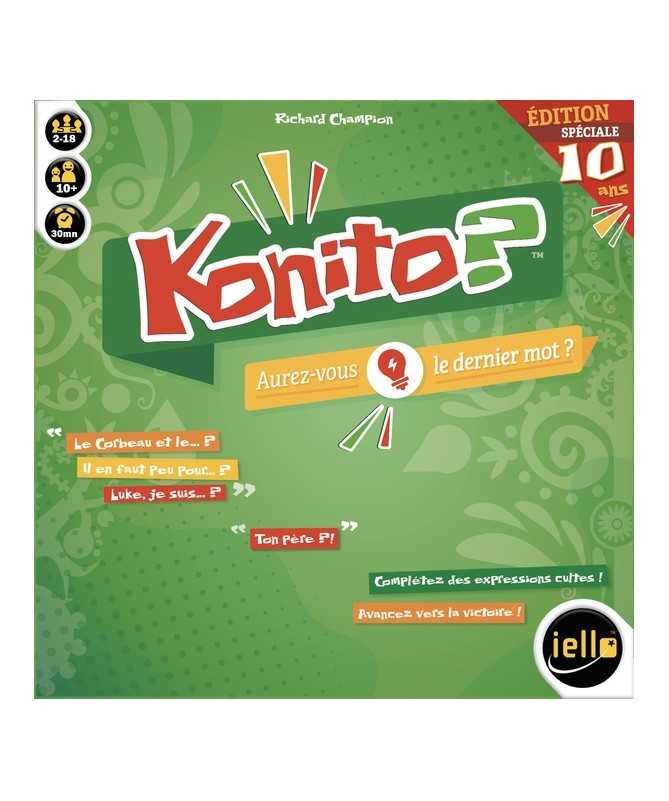 Konito ?! Anniversaire Konito ?! Anniversaire