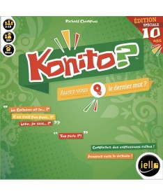 Konito ?! Anniversaire