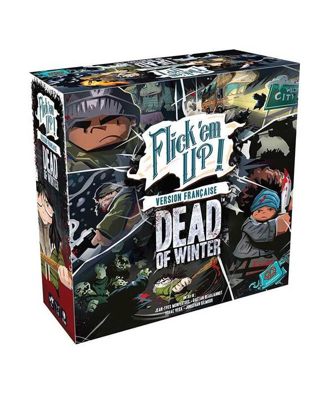 Flick'em up : Dead of Winter Flick'em up : Dead of Winter