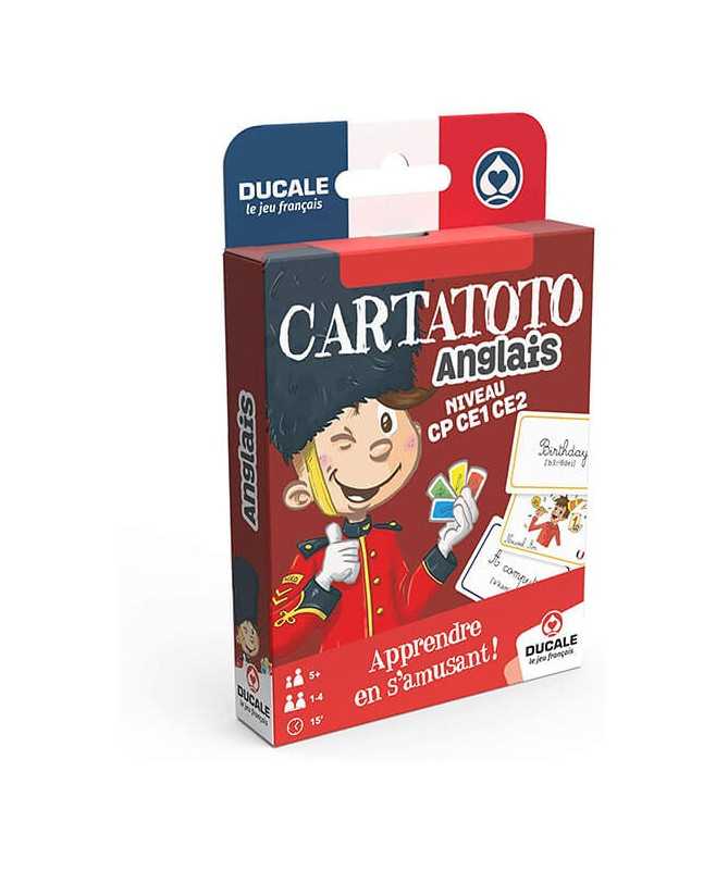 Cartatoto - Anglais Cartatoto - Anglais