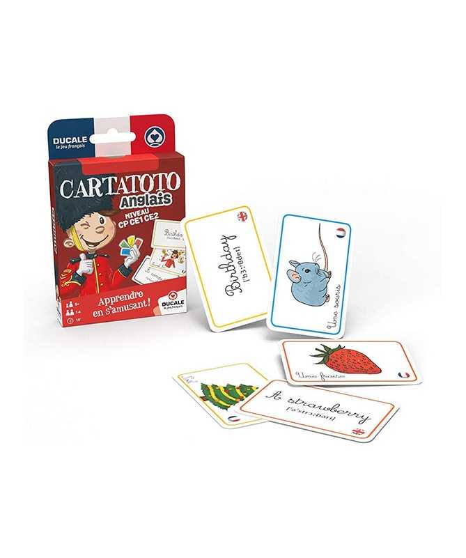 Cartatoto - Anglais Cartatoto - Anglais
