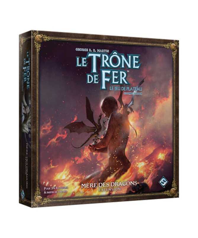 Le Trône de Fer - Jeu de Plateau (2e éd.) ext. Mères des dragons