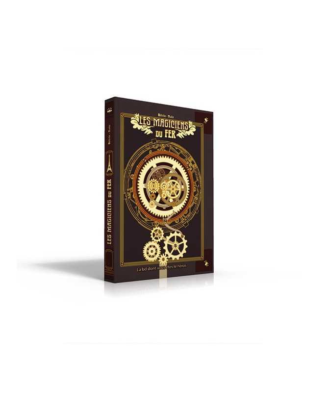 BD dont vous êtes le héros - Les Magiciens du Fer BD dont vous êtes le héros - Les Magiciens du Fer
