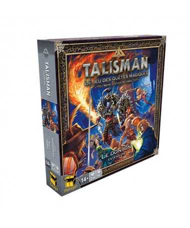 Talisman ext. Le donjon