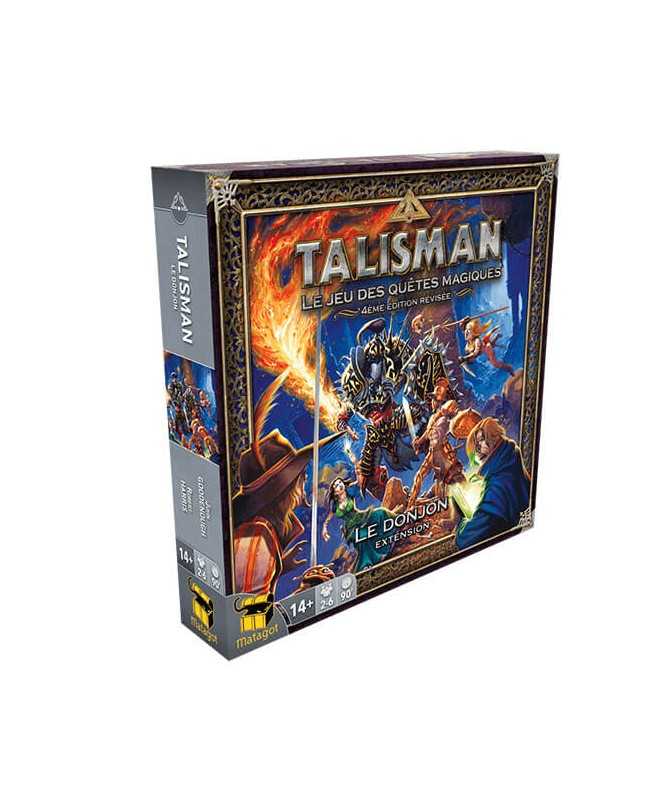 Talisman ext. Le donjon