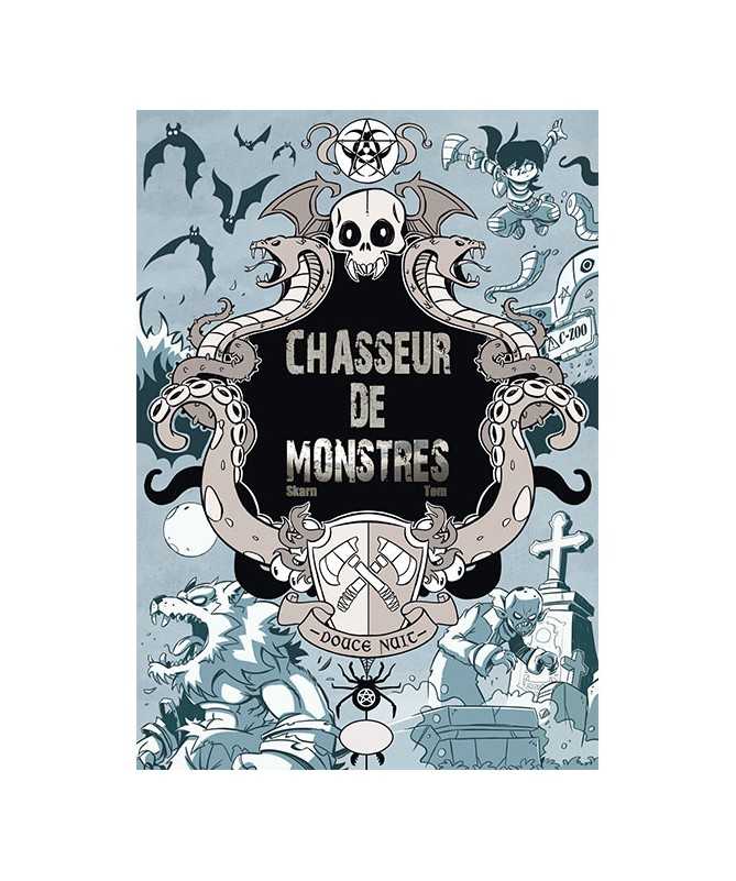 BD dont vous êtes le héros - Chasseurs de monstres