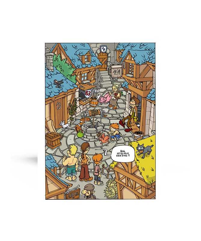BD dont vous êtes le héros - Chevaliers - Livre 1 BD dont vous êtes le héros - Chevaliers - Livre 1