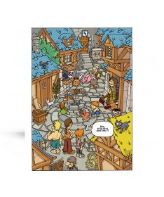 BD dont vous êtes le héros - Chevaliers - Livre 1