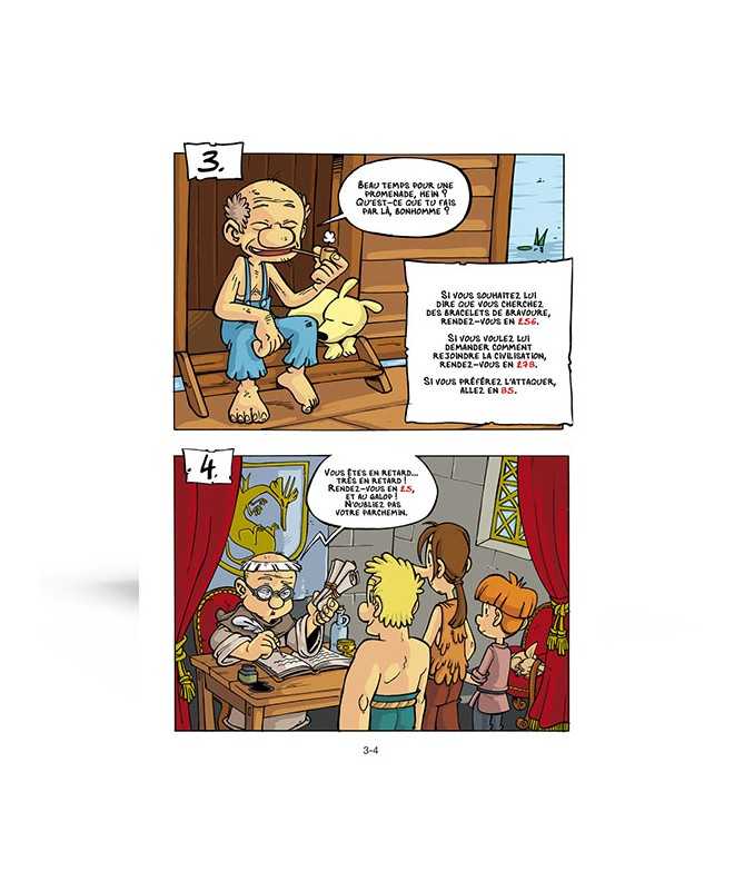 BD dont vous êtes le héros - Chevaliers - Livre 1 BD dont vous êtes le héros - Chevaliers - Livre 1