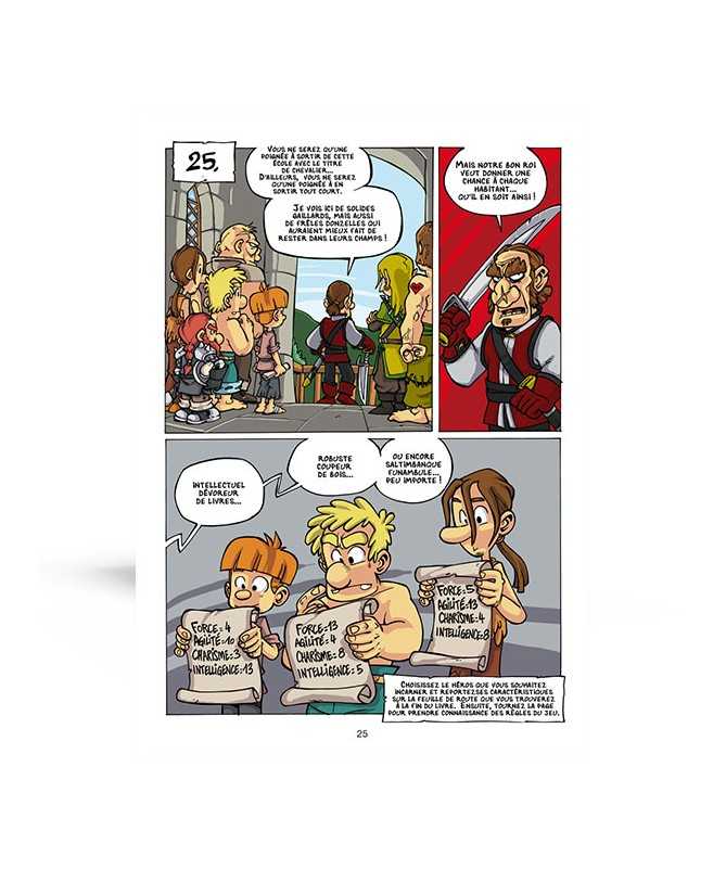 BD dont vous êtes le héros - Chevaliers - Livre 1 BD dont vous êtes le héros - Chevaliers - Livre 1